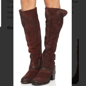 FREEBIRD by Steven Coal boots